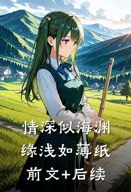 情深似海渊，缘浅如薄纸前文+后续
