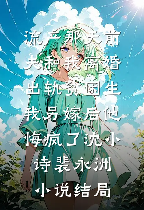 流产那天前夫和我离婚出轨贫困生，我另嫁后他悔疯了沈小诗裴永洲小说结局