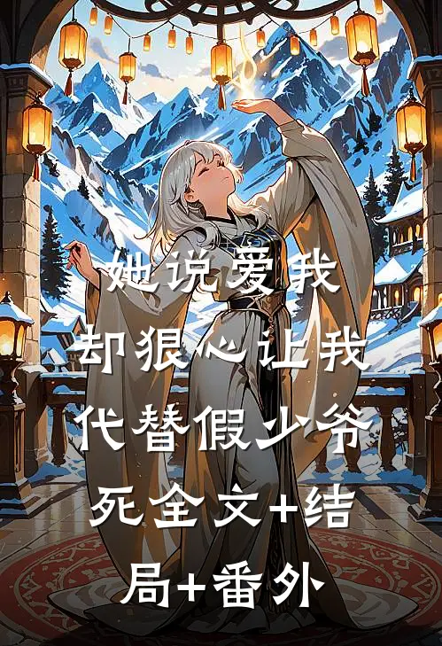 她说爱我，却狠心让我代替假少爷死全文+结局+番外