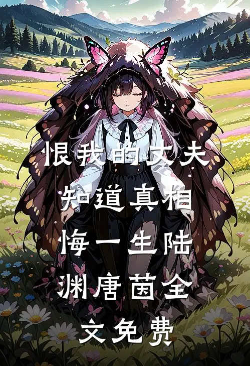 恨我的丈夫知道真相，悔一生陆渊唐茵全文免费