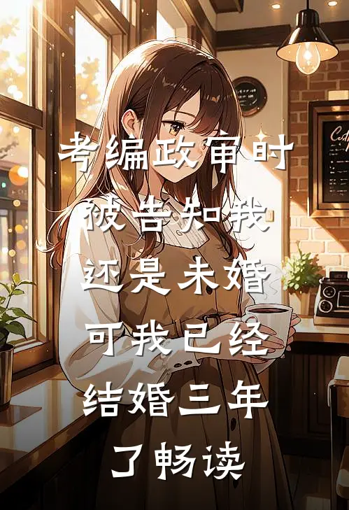考编政审时被告知我还是未婚，可我已经结婚三年了畅读