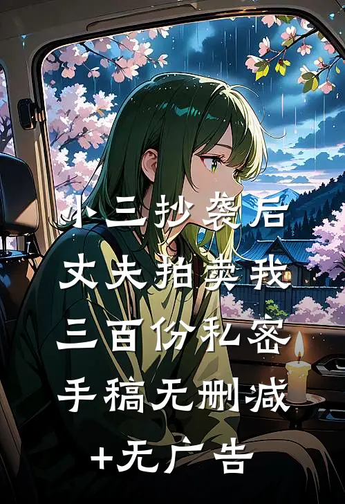小三抄袭后，丈夫拍卖我三百份私密手稿无删减+无广告