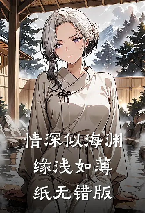 情深似海渊，缘浅如薄纸无错版