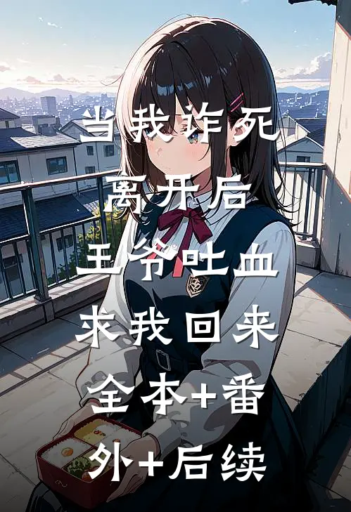 当我诈死离开后，王爷吐血求我回来:全本+番外+后续