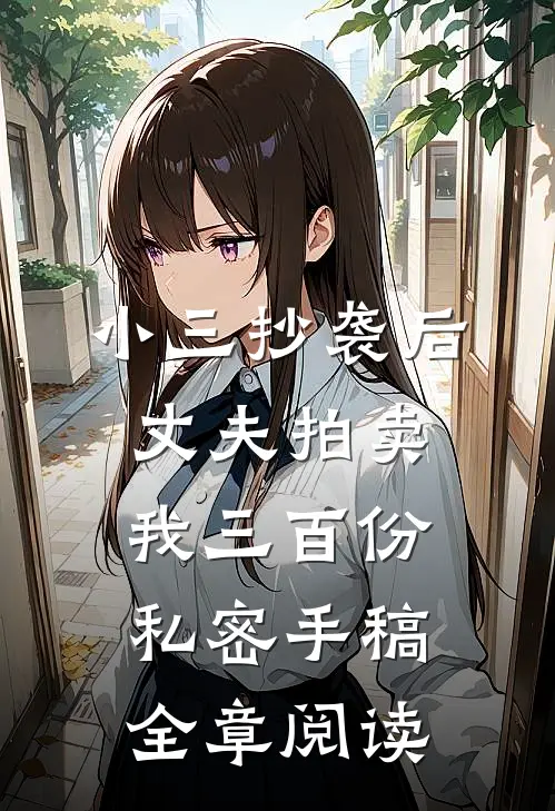 小三抄袭后，丈夫拍卖我三百份私密手稿全章阅读