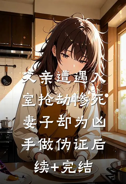 父亲遭遇入室抢劫惨死，妻子却为凶手做伪证后续+完结
