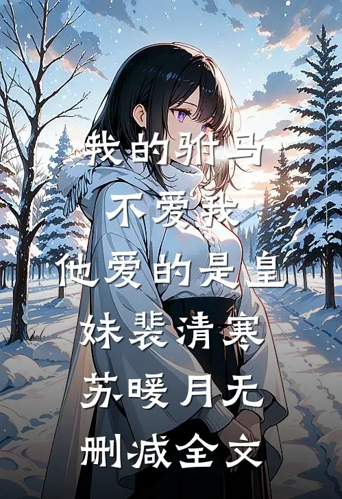 我的驸马不爱我，他爱的是皇妹裴清寒苏暖月无删减全文