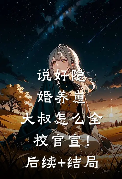 说好隐婚养崽，大叔怎么全校官宣！后续+结局