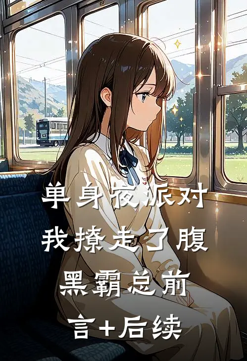 单身夜派对，我撩走了腹黑霸总前言+后续