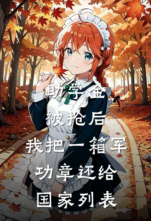 助学金被抢后，我把一箱军功章还给国家列表