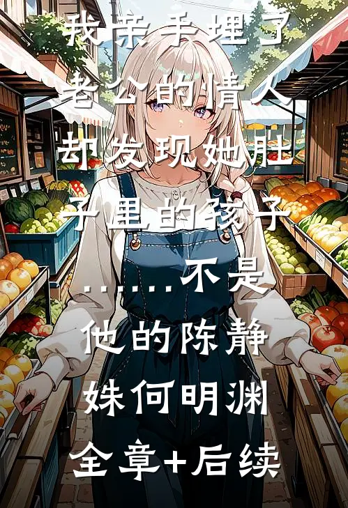 我亲手埋了老公的情人，却发现她肚子里的孩子……不是他的陈静姝何明渊:全章+后续