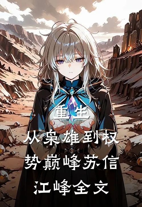 重生：从枭雄到权势巅峰苏信江峰全文