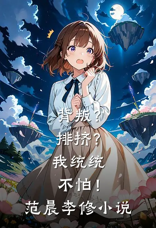 背叛？排挤？我统统不怕！范晨李修小说