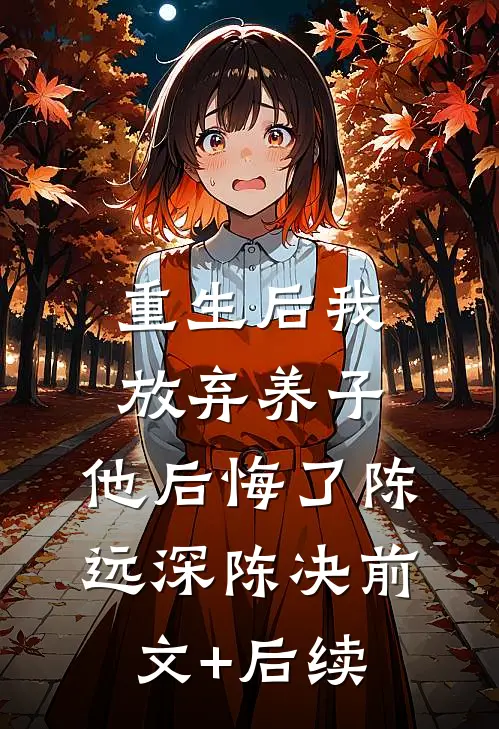 重生后我放弃养子，他后悔了陈远深陈决前文+后续