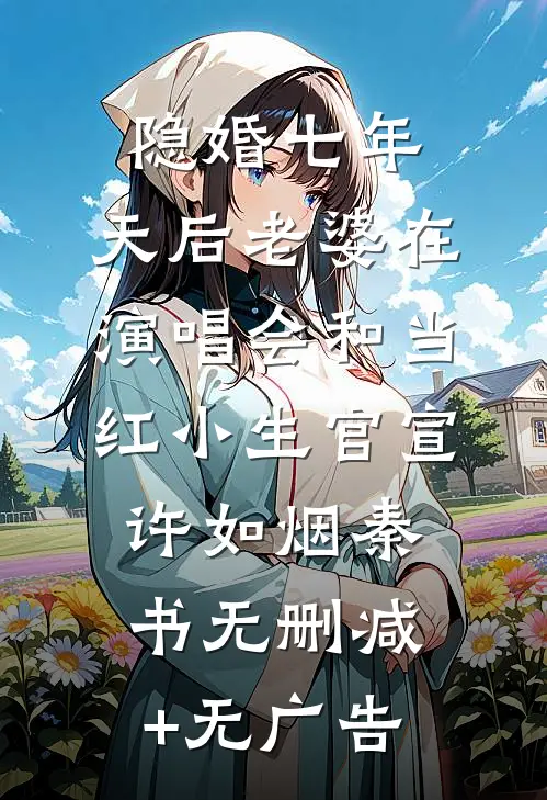 隐婚七年，天后老婆在演唱会和当红小生官宣许如烟秦书无删减+无广告