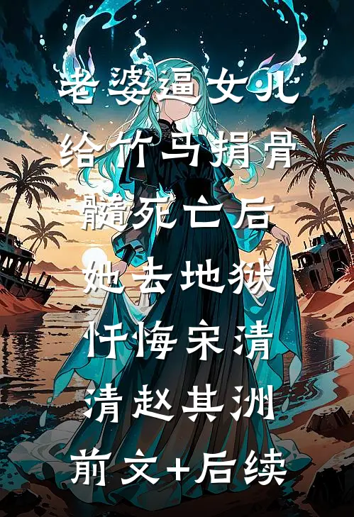 老婆逼女儿给竹马捐骨髓死亡后，她去地狱忏悔宋清清赵其洲:前文+后续