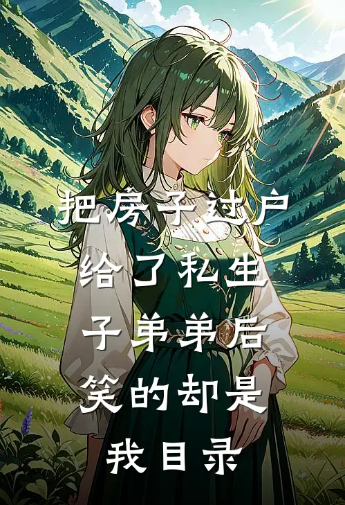 把房子过户给了私生子弟弟后，笑的却是我目录