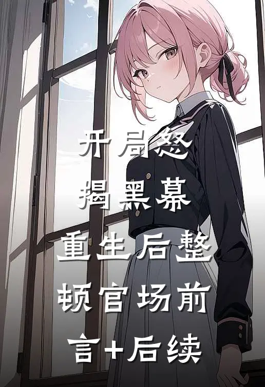 开局怒揭黑幕，重生后整顿官场前言+后续