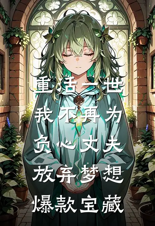 重活一世，我不再为负心丈夫放弃梦想爆款宝藏