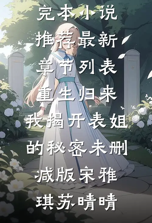 重生归来,我揭开表姐的秘密未删减版