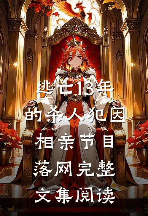 逃亡13年的杀人犯因相亲节目落网完整文集阅读