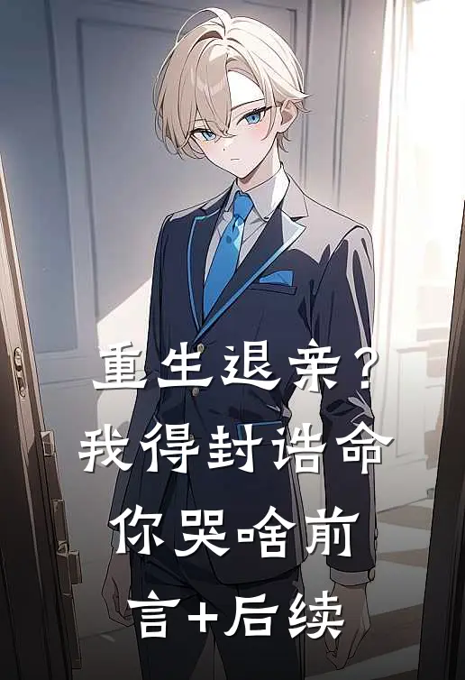 重生退亲？我得封诰命你哭啥前言+后续