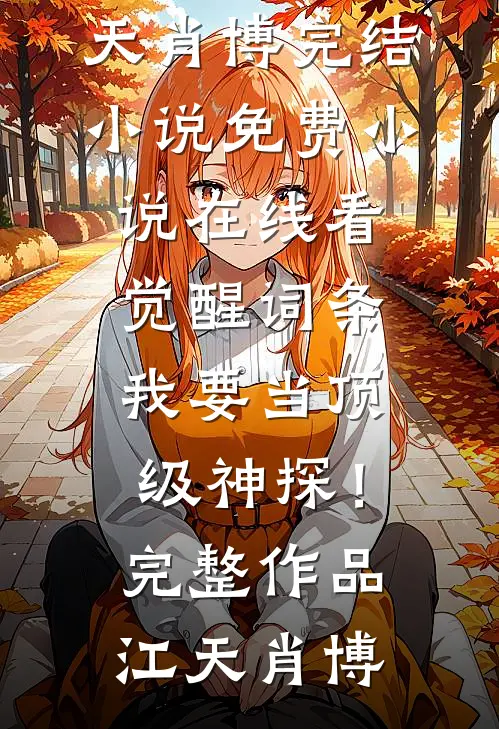 觉醒词条,我要当顶级神探!完整作品