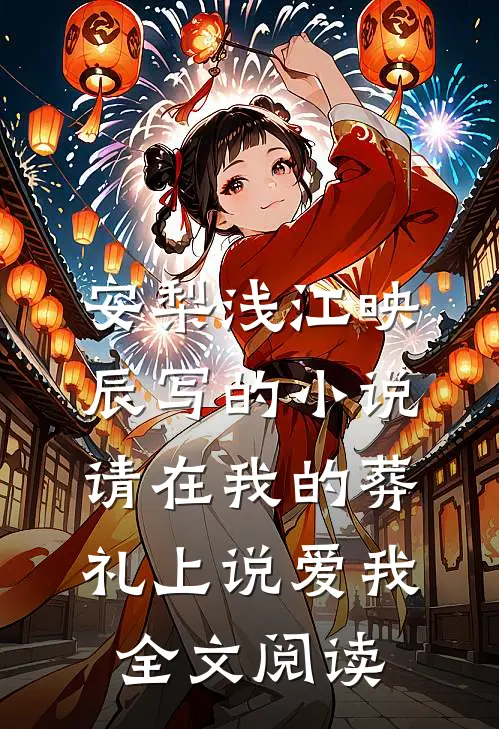 安梨浅江映辰写的小说请在我的葬礼上说爱我全文阅读