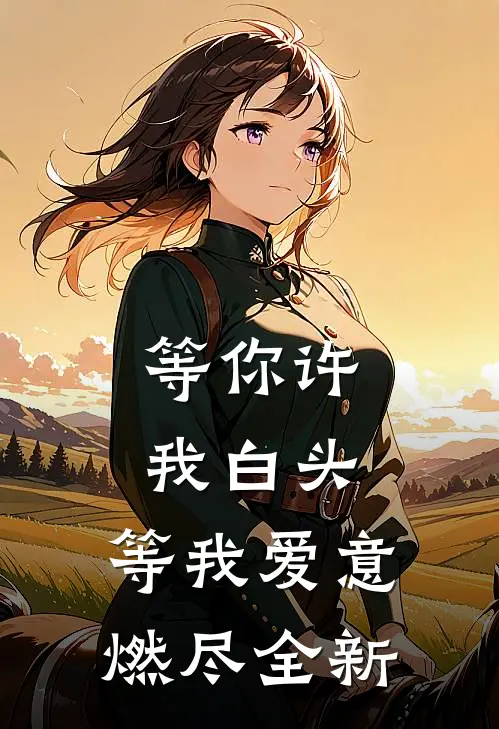 等你许我白头，等我爱意燃尽全新