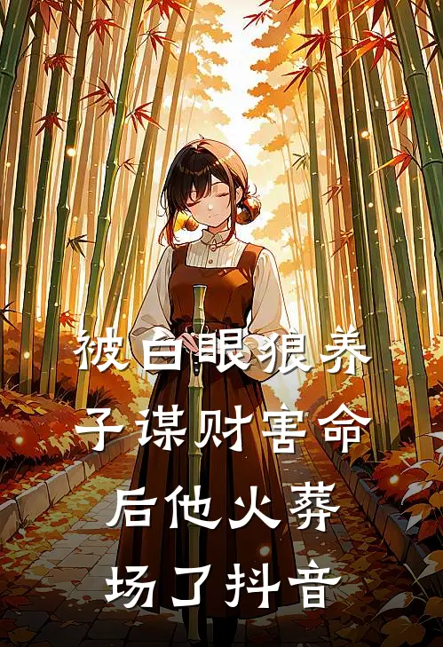 被白眼狼养子谋财害命后他火葬场了抖音