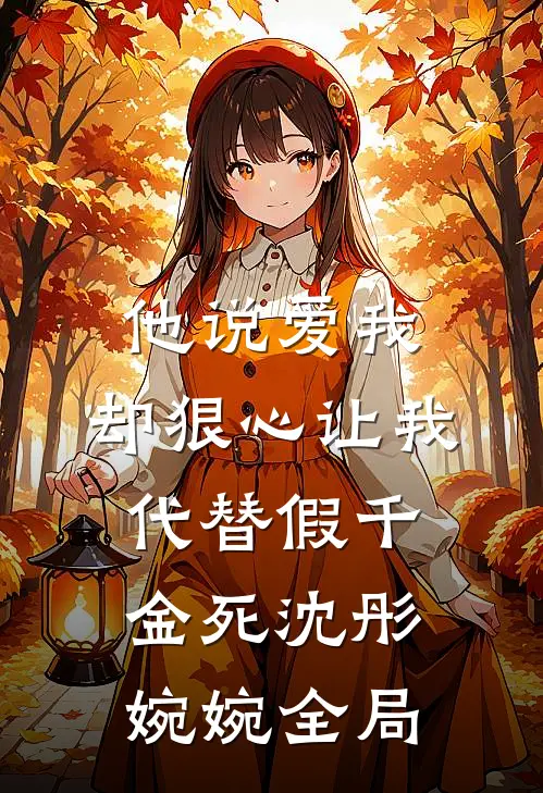 他说爱我，却狠心让我代替假千金死沈彤婉婉全局