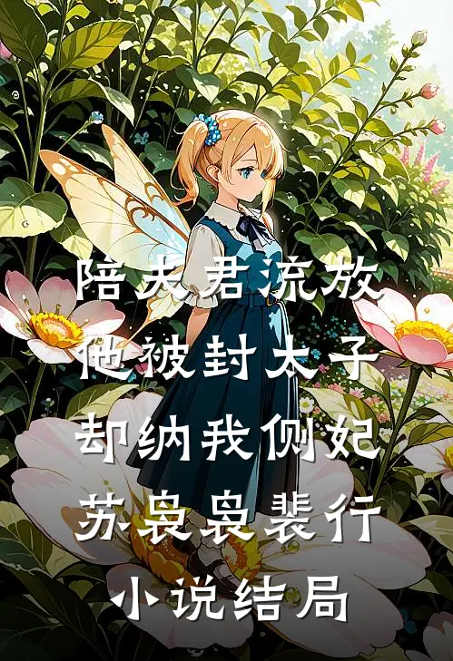 陪夫君流放，他被封太子却纳我侧妃苏袅袅裴行小说结局