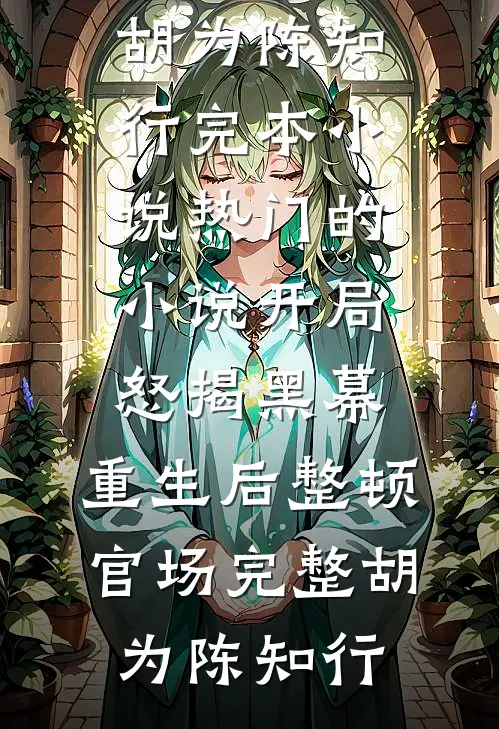 开局怒揭黑幕，重生后整顿官场完整