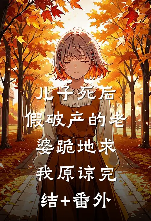 儿子死后，假破产的老婆跪地求我原谅完结+番外