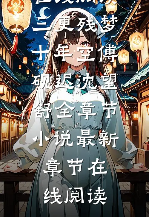 三更残梦十年空傅砚迟沈望舒全章节小说