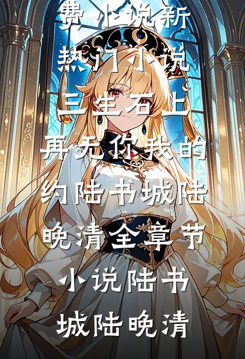 三生石上,再无你我的约陆书城陆晚清全章节小说