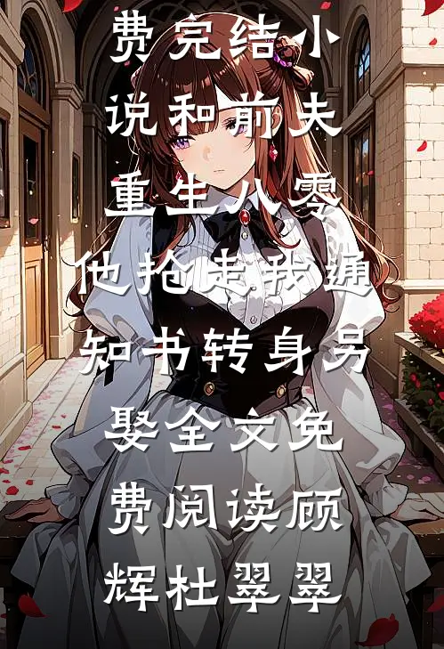 和前夫重生八零,他抢走我通知书转身另娶全文免费阅读