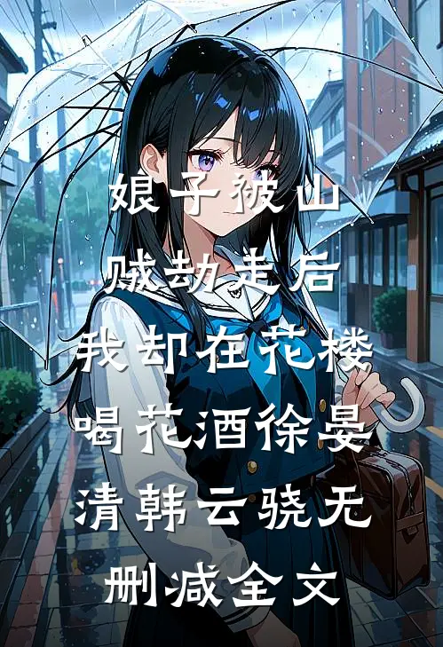 娘子被山贼劫走后，我却在花楼喝花酒徐晏清韩云骁无删减全文