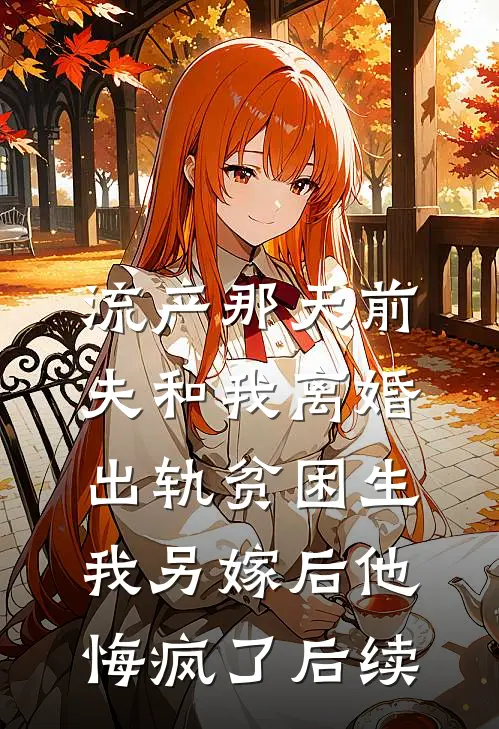 流产那天前夫和我离婚出轨贫困生，我另嫁后他悔疯了后续