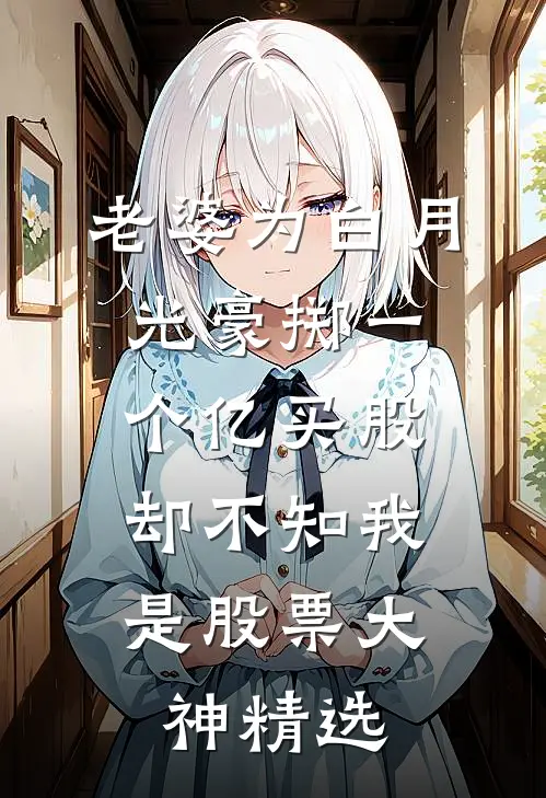 老婆为白月光豪掷一个亿买股，却不知我是股票大神精选