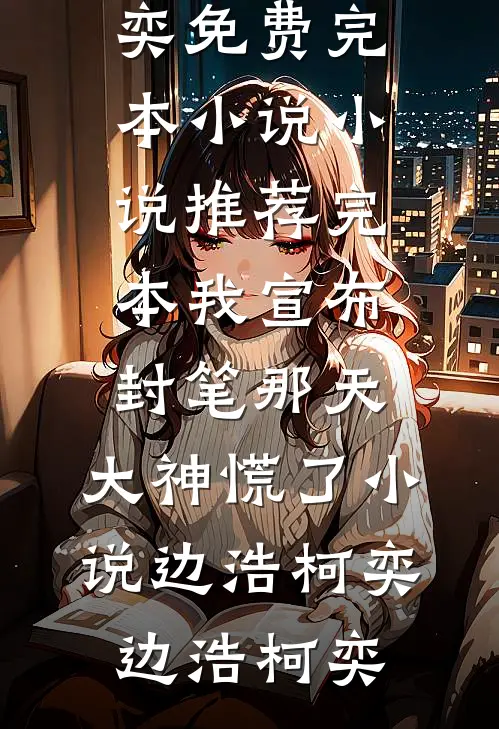 我宣布封笔那天,大神慌了小说边浩柯奕