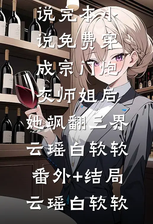 穿成宗门炮灰师姐后，她飒翻三界云瑶白软软(番外)+(结局)