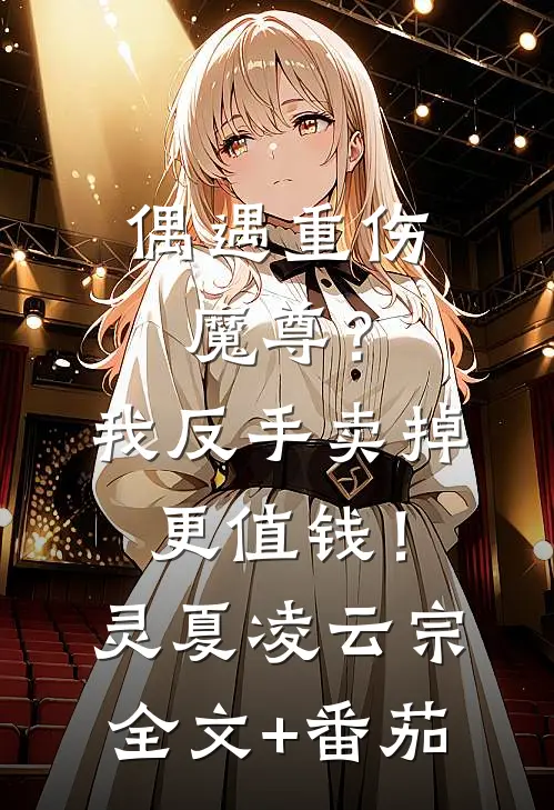 偶遇重伤魔尊？我反手卖掉更值钱！灵夏凌云宗全文+番茄