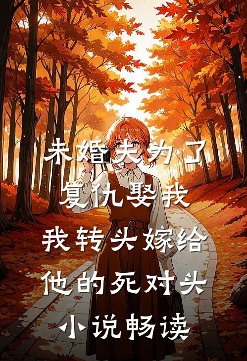 未婚夫为了复仇娶我，我转头嫁给他的死对头小说畅读