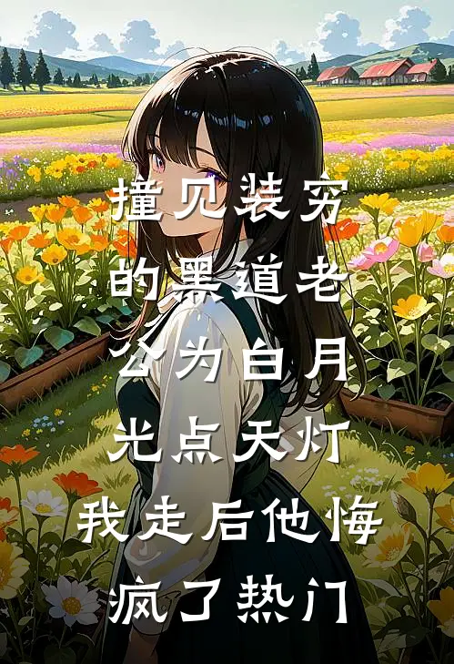 撞见装穷的黑道老公为白月光点天灯，我走后他悔疯了热门
