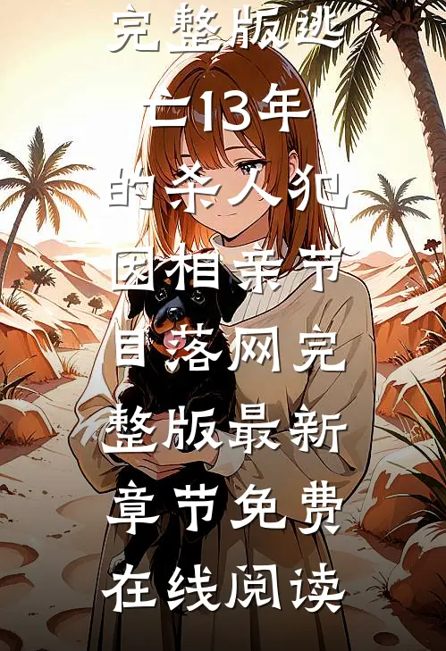 逃亡13年的杀人犯因相亲节目落网完整版
