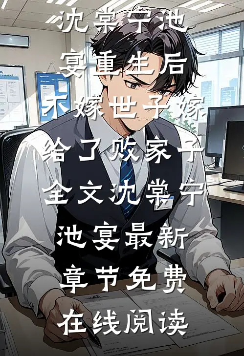 重生后,不嫁世子嫁给了败家子全文沈棠宁池宴