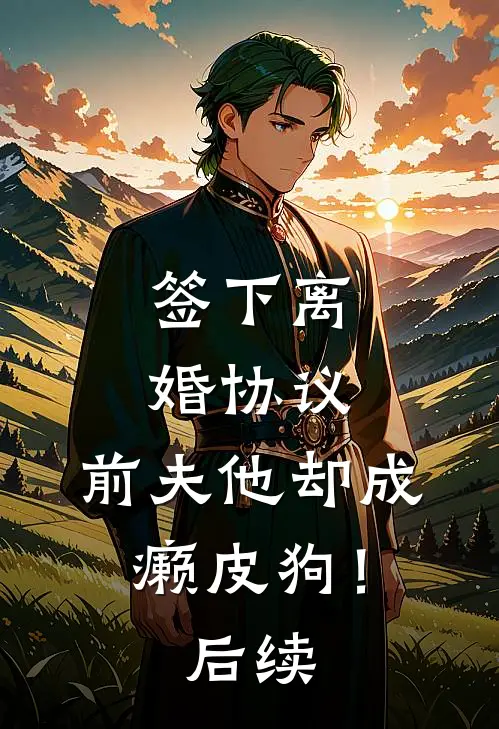 签下离婚协议，前夫他却成癞皮狗！后续