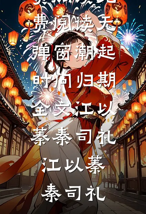 潮起时问归期全文江以蓁秦司礼