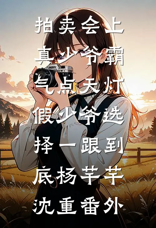 拍卖会上真少爷霸气点天灯，假少爷选择一跟到底杨芊芊沈重番外